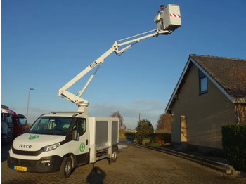 Véhicule utilitaire Iveco Daily 35S14 CUSTERS 12 METER SKY WORKER EURO 6 ,AIRCO: photos 2 Véhicule utilitaire Iveco Daily 35S14 CUSTERS 12 METER SKY WORKER EURO 6 ,AIRCO: photos 2