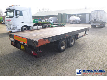 Remorque plateau Adcliffe 2-axle drawbar platform trailer 7 t: photos 4