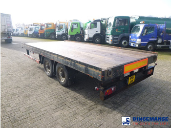 Remorque plateau Adcliffe 2-axle drawbar platform trailer 7 t: photos 3
