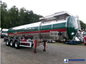 Clayton Chemical tank inox 18 m3 / 1 comp en leasing occasion Clayton Chemical tank inox 18 m3 / 1 comp: photos 2