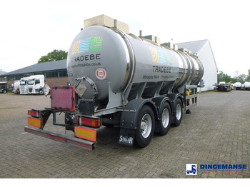 Clayton Chemical tank inox 30 m3 / 1 comp en leasing occasion Clayton Chemical tank inox 30 m3 / 1 comp: photos 3