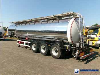 Clayton Chemical tank inox 33 m3 / 1 comp + pump en leasing occasion Clayton Chemical tank inox 33 m3 / 1 comp + pump: photos 3