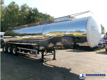 Clayton Chemical tank inox 33 m3 / 1 comp + pump en leasing occasion Clayton Chemical tank inox 33 m3 / 1 comp + pump: photos 2