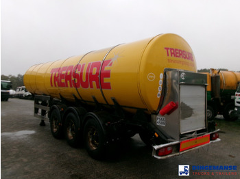Semi-remorque citerne Clayton Food (beer) tank inox 30 m3 / 1 comp: photos 4