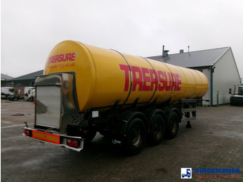 Semi-remorque citerne Clayton Food (beer) tank inox 30 m3 / 1 comp: photos 3