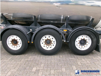 Semi-remorque citerne Clayton Food tank inox 30 m3 / 1 comp: photos 5 Semi-remorque citerne Clayton Food tank inox 30 m3 / 1 comp: photos 5