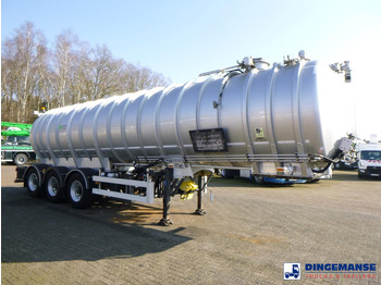 Semi-remorque citerne Crossland Vacuum tank alu 33.4 m3 / 1 comp: photos 2 Semi-remorque citerne Crossland Vacuum tank alu 33.4 m3 / 1 comp: photos 2