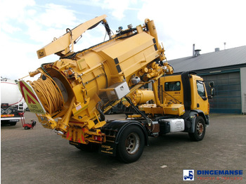 Camion hydrocureur DAF LF 220 4X2 Whale vacuum tank 7 m3: photos 4