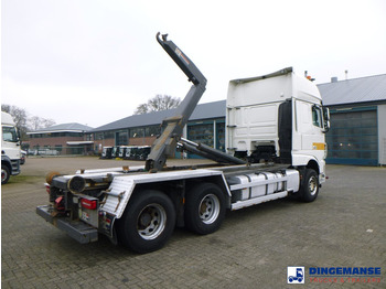 Camion ampliroll DAF XF 530 6x2 Euro 6 VDL container hook: photos 3