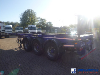 Camion porte-conteneur/ Caisse mobile Dennison 3-axle container trailer 20-30-40-45 ft: photos 3