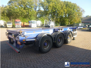 Camion porte-conteneur/ Caisse mobile Dennison 3-axle container trailer 20-30-40-45 ft: photos 4