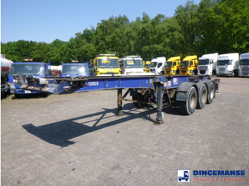 Semi-remorque porte-conteneur/ Caisse mobile DENNISON
