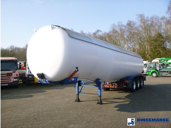 Semi-remorque citerne