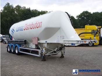 Semi-remorque citerne Feldbinder Powder tank alu 43 m3 / 1 comp: photos 2