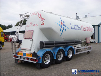Semi-remorque citerne Feldbinder Powder tank alu 43 m3 / 1 comp: photos 4