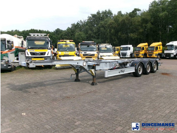 Semi-remorque porte-conteneur/ Caisse mobile FLIEGL