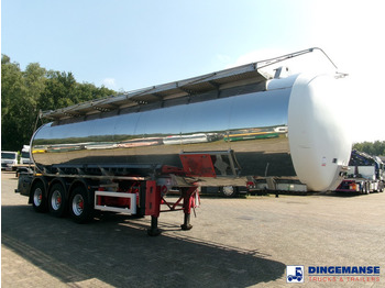 Semi-remorque citerne Indox Chemical tank inox 35.2 m3 / 1 comp + pump: photos 2
