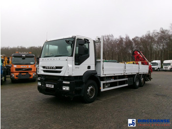 Camion grue IVECO