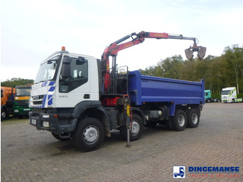 Camion grue IVECO