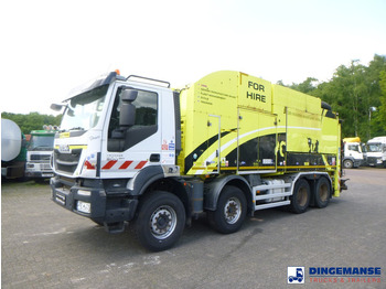 Iveco Trakker 500 8x4 MTS vacuum excavator / Saugbagger en leasing occasion Iveco Trakker 500 8x4 MTS vacuum excavator / Saugbagger: photos 1
