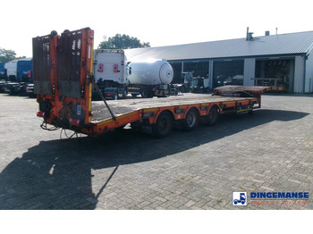 Semi-remorque surbaissé KING 3-axle semi-lowbed trailer 44T + ramps: photos 4