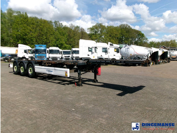 Semi-remorque porte-conteneur/ Caisse mobile Krone 3-axle container trailer 20-30-40-45 ft DA08LNA: photos 2