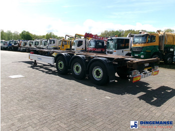 Semi-remorque porte-conteneur/ Caisse mobile Krone 3-axle container trailer 20-30-40-45 ft DA08LNA: photos 3