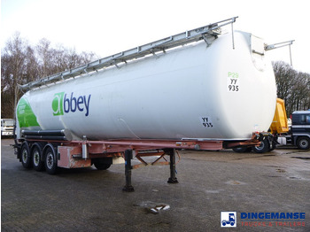 Semi-remorque citerne LAG Powder tank alu 60.5 m3 (tipping): photos 2