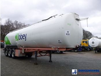 Semi-remorque citerne LAG Powder tank alu 60.5 m3 (tipping): photos 2