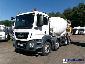 MAN TGS 32.360 8X4 Euro 6 Imer concrete mixer 9 m3 en leasing occasion MAN TGS 32.360 8X4 Euro 6 Imer concrete mixer 9 m3: photos 1