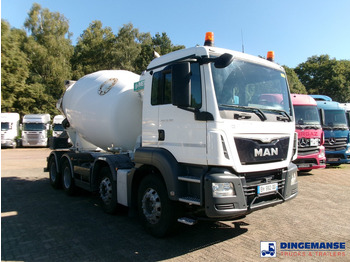 MAN TGS 32.360 8X4 Euro 6 Imer concrete mixer 9 m3 en leasing occasion MAN TGS 32.360 8X4 Euro 6 Imer concrete mixer 9 m3: photos 2