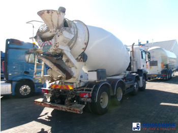 MAN TGS 32.360 8X4 Euro 6 Imer concrete mixer 9 m3 en leasing occasion MAN TGS 32.360 8X4 Euro 6 Imer concrete mixer 9 m3: photos 4