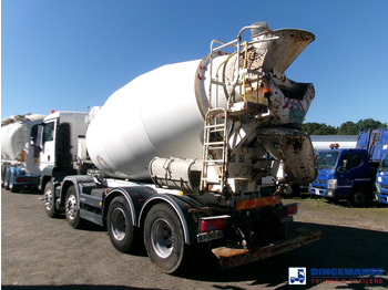 MAN TGS 32.360 8X4 Euro 6 Imer concrete mixer 9 m3 en leasing occasion MAN TGS 32.360 8X4 Euro 6 Imer concrete mixer 9 m3: photos 3