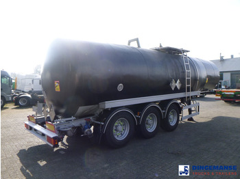 Semi-remorque citerne Magyar Bitumen tank inox 32 m3 / 1 comp: photos 4