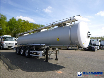 Magyar Chemical ACID tank inox 22.4 m3 / 1 comp en leasing occasion Magyar Chemical ACID tank inox 22.4 m3 / 1 comp: photos 2