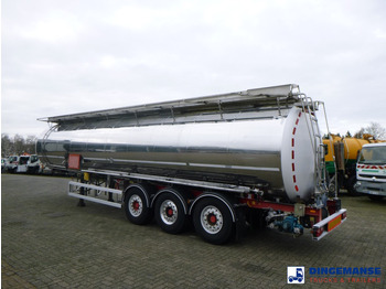 Semi-remorque citerne Magyar Chemical tank inox L4BH 37.4 m3 / 1 comp: photos 3