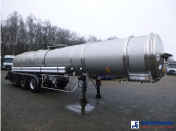 Semi-remorque citerne Magyar Food tank inox 21.9 m3 / 1 comp + pump: photos 2