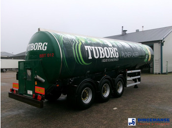 Semi-remorque citerne Melton Food (beer) tank inox 29.6 m3 / 1 comp: photos 4