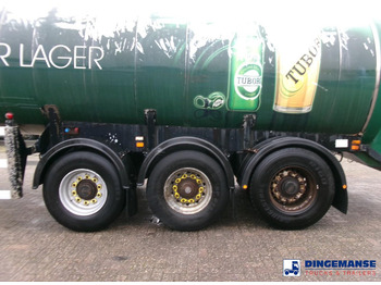 Semi-remorque citerne Melton Food (beer) tank inox 29.6 m3 / 1 comp: photos 5