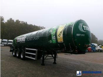 Semi-remorque citerne Melton Food (beer) tank inox 29.6 m3 / 1 comp: photos 2