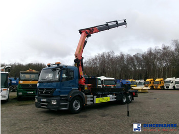 Camion grue MERCEDES-BENZ Axor 2529