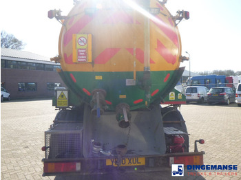Camion hydrocureur Mercedes-Benz Axor 3236 8x4 RHD vacuum tank: photos 5