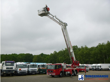 Camion de pompier Mercedes-Benz Econic 6x2 RHD Magirus ALP325 fire truck: photos 5