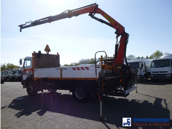 Camion grue Mercedes-Benz SK 2031 4X2 + Palfinger PK13000: photos 3