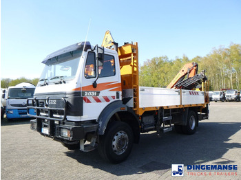 Camion grue Mercedes-Benz SK 2031 4X2 + Palfinger PK13000: photos 4