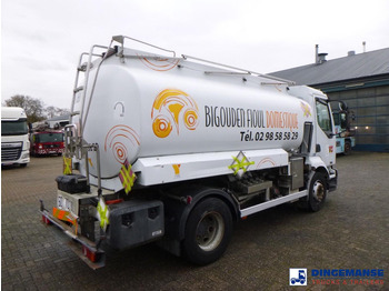 Camion citerne Renault Midlum 220 dci 4x2 fuel tank 10.5 m3 / 4 comp: photos 4