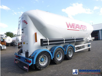 Semi-remorque citerne SPITZER Powder tank alu 43 m3 / 1 comp: photos 3