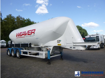 Semi-remorque citerne SPITZER Powder tank alu 43 m3 / 1 comp: photos 2