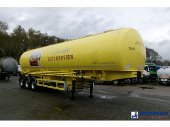Semi-remorque citerne SPITZER Powder tank alu 56 m3 / 1 comp (food grade): photos 2