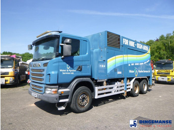 Camion hydrocureur SCANIA G